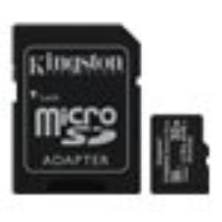 KINGSTON 32GB micSDHC Canvas Select Plus 100R A1 C10 Card + ADP | SDCS2/32GB