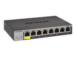 NETGEAR 8-Port Gigabit Ethernet Smart Managed Pro Switch | GS108T-300PES