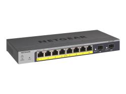 NETGEAR 10-Port Gb Smart Managed Pro Switch m. PoE | GS110TP-300EUS
