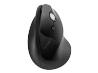 KENSINGTON Pro Fit Ergo Vertical Wireless Mouse Black