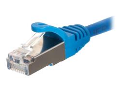 NETRACK BZPAT05FB Netrack patch cable RJ45, snagless boot, Cat 5e FTP, 0.5m blue