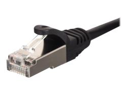 NETRACK BZPAT05FK Netrack patch cable RJ45, snagless boot, Cat 5e FTP, 0.5m black