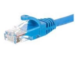NETRACK BZPAT025UB Netrack patch cable RJ45, snagless boot, Cat 5e UTP, 0.25m blue