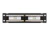 NETRACK 104-15 wall-mount patch panel