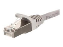 NETRACK BZPAT025F5E Netrack patch cable RJ45, snagless boot, Cat 5e FTP, 0.25m grey