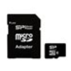 SILICONPOW SP016GBSTH010V10SP Silicon Power memory card Micro SDHC 16GB Class 10 +Adapter