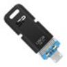 SILICONPOW SP128GBUC3C50V1K Silicon Power memory USB OTG Mobile C50 128GB, USB 3.1+micro USB+Type C, Black