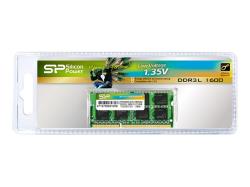 SILICONPOW SP004GLSTU160N02 Silicon Power DDR3 4GB 1600MHz CL11 SO-DIMM 1.35V Low Voltage