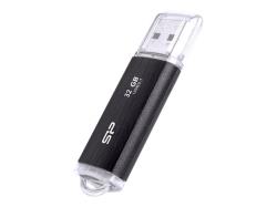 SILICONPOW SP032GBUF3B02V1K Silicon Power memory USB Blaze B02 32GB USB 3.1 Black