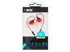 IBOX SHPIS1R HEADPHONES I-BOX S1 SPORT AUDIO MOBILE RED/BLACK