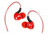 IBOX SHPIS1R HEADPHONES I-BOX S1 SPORT AUDIO MOBILE RED/BLACK