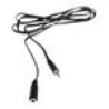 NATEC NKA-0539 Natec stereo extension cable minijack -> minijack M/F 1.5 m, blister