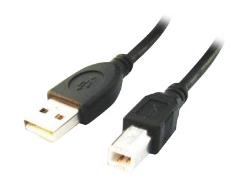 NATEC NKA-0616 Natec USB 2.0 AM- BM 1,8m cable black color, blister