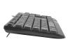 NATEC NKL-0967 Natec Keyboard TROUT SLIM USB US layout black