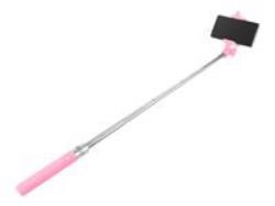 NATEC NST-0984 Natec Selfie stick Monopod Extreme Media SF-20W pink
