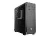 NATEC NPC-0852 Genesis PC case midi TITAN 660 PLUS, USB 3.0, black