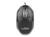 NATEC UMY-1007 UGO Optic mouse SIMPLE 1000 DPI, Black