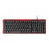 NATEC NKG-0975 Keyboard GENESIS RHOD 110 GAMING USB RU layout