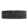 NATEC UKL-1073 UGO Keyboard KL0-01, USB,
