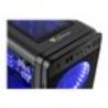 NATEC NPC-1132 Genesis PC case IRID 300 BLUE MIDI TOWER USB 3.0