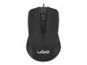 NATEC UMY-1213 UGO Optic mouse  1200 DPI, Black