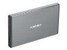 NATEC NKZ-1281 Natec external enclosure RHINO GO for 2,5 SATA, USB 3.0, Grey