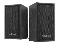 NATEC NGL-1229 Natec Panther computer speakers 2.0 6W RMS, Black
