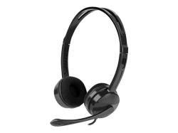 NATEC NSL-1295 Natec HEADSET CANARY WITH MICROPHONE BLACK
