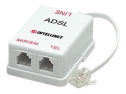 INTELLINET 201124 ADSL modem splitter adapter