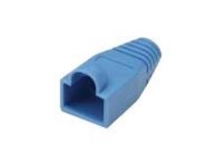 INTELLINET 504393 Cable Boot for RJ45 plugs 10 pcs blue