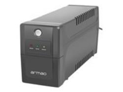 ARMAC H/650E/LED Armac UPS HOME Line-Interactive 650E LED 2x 230V PL OUT, USB