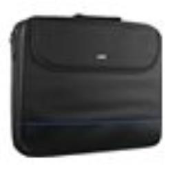 NATEC NTO-0335 Natec Laptop Bag IMPALA Black-Blue 15,6 (stiff shock absorbing frame)