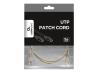 GEMBIRD CAT5e UTP Patch cord grey 0.5m