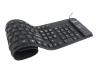 GEMBIRD KB-109F-B Flexible keyboard