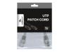 GEMBIRD CAT5e UTP Patch cord grey 0.25m