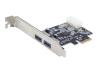 GEMBIRD UPC-30-2P USB 3.0 PCI-E