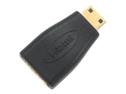 GEMBIRD A-HDMI-FC Gembird HDMI female to mini-C male adapter