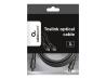 GEMBIRD CC-OPT-3M Toslink optical cable