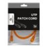 GEMBIRD CAT5e UTP Patch cord orange 1m