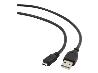 GEMBIRD CCP-MUSB2-AMBM-0.5M cable USB