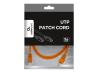 GEMBIRD CAT5e UTP Patch cord orange 2m