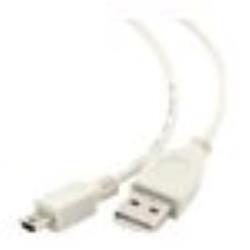 GEMBIRD CC-USB2-AM5P-3 Gembird USB 2.0 A- MINI 5PM 0,9m cable