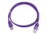 GEMBIRD CAT5e UTP Patch cord purple 0.25