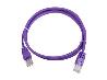 GEMBIRD CAT5e UTP Patch cord purple 0.5m