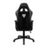 AEROCOOL AERO-EC3-BW Aerocool Gaming Chair THUNDER3X EC3 AIR BLACK / WHITE