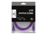 GEMBIRD CAT5e UTP Patch cord purple 2m