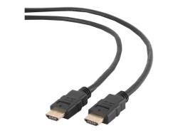 GEMBIRD CC-HDMI4-0.5M Gembird HDMI V2.0 male-male cable with gold-plated connectors 0.5m, bulk package