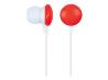 GEMBIRD MHP-EP-001-R Stereo In-Earphones