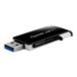 APACER AP128GAH350B-1 Apacer memory USB AH350 128GB USB 3.0 Black