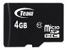TEAMGROUP Memory Card Micro SDHC 4GB